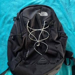 Used Women’s North Face Jester Black Backpack